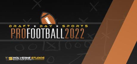 Draft Day Sports Pro Football 2022-DARKZER0 Draft Day Sports Pro Football 2022-DARKZER0