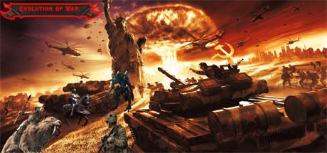 Evolution of War-DARKZER0 Evolution of War-DARKZER0
