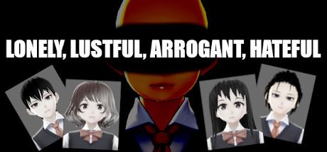 LONELY LUSTFUL ARROGANT HATEFUL-DARKSiDERS LONELY LUSTFUL ARROGANT HATEFUL-DARKSiDERS
