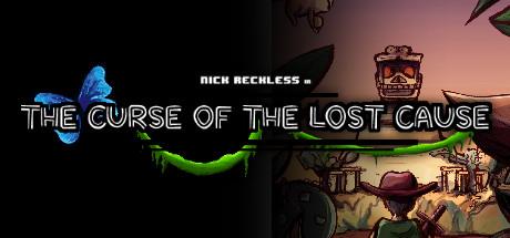 Nick Reckless in The Curse of the Lost Cause-DARKZER0