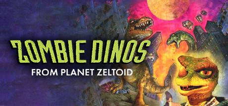 Zombie Dinos from Planet Zeltoid-GOG