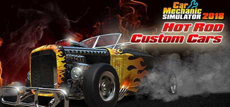 Car Mechanic Simulator 2018 Hot Rod Custom Cars-PLAZA