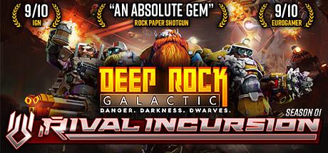 Deep Rock Galactic Rival Incursion-CODEX