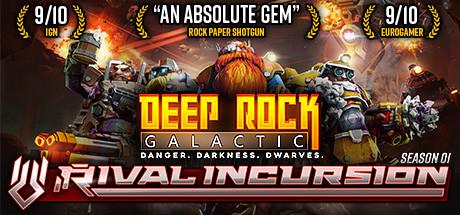 Deep Rock Galactic Rival Incursion Update v1.35.65069.0-CODEX Deep Rock Galactic Rival Incursion Update v1.35.65069.0-CODEX