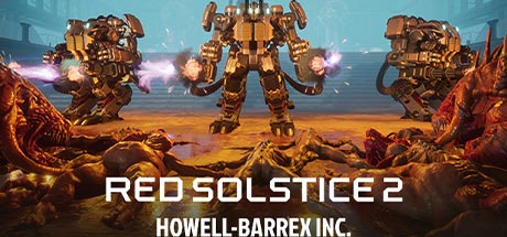Red Solstice 2 Survivors Howell Barrex Inc-CODEX