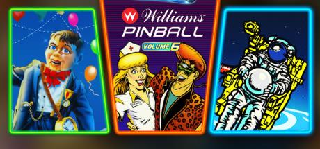Pinball FX3 Williams Pinball Volume 6-PLAZA