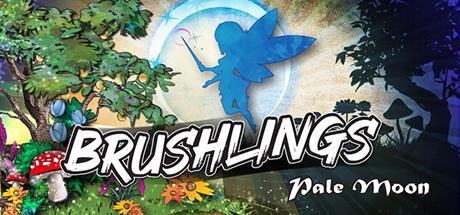 Brushlings Pale Moon-TiNYiSO Brushlings Pale Moon-TiNYiSO