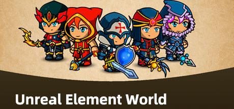 Unreal Element World-DARKSiDERS Unreal Element World-DARKSiDERS