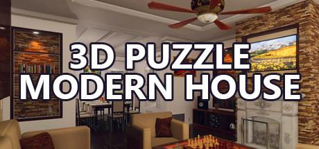 3D PUZZLE Modern House-TiNYiSO 3D PUZZLE Modern House-TiNYiSO