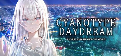 Cyanotype Daydream The Girl Who Dreamed The World-DARKSiDERS Cyanotype Daydream The Girl Who Dreamed The World-DARKSiDERS