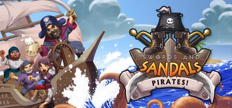 Swords and Sandals Pirates-Goldberg Swords and Sandals Pirates-Goldberg