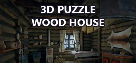 3D PUZZLE Wood House-DARKSiDERS