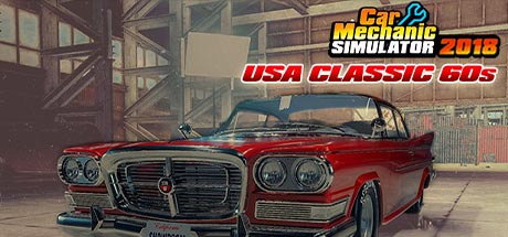 Car Mechanic Simulator 2018 USA Classics 60s DLC-SKIDROW