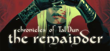 Chronicles Of TalDun The Remainder-DARKSiDERS