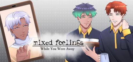 Mixed Feelings While You Were Away Yaoi BL Visual Novel-DARKZER0 Mixed Feelings While You Were Away Yaoi BL Visual Novel-DARKZER0