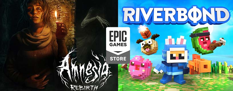 Amnesia Rebirth and Riverbond are free on the Epic Store this week Amnesia Rebirth and Riverbond are free on the Epic Store this week