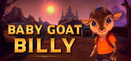 Baby Goat Billy-Unleashed