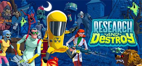 RESEARCH And DESTROY-TiNYiSO RESEARCH And DESTROY-TiNYiSO
