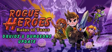 Rogue Heroes Ruins of Tasos Druids and Dungeons-DOGE