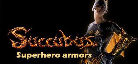 Succubus SuperHero Armors-FLT