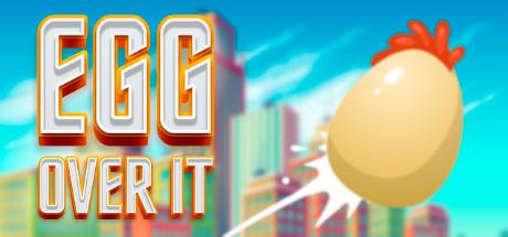 Egg Over It Fall Flat From the Top-DOGE Egg Over It Fall Flat From the Top-DOGE