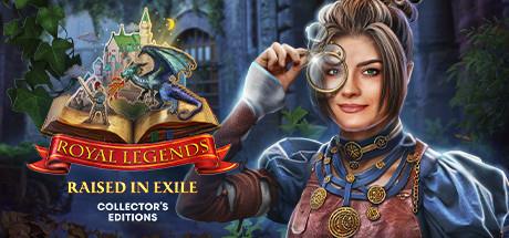 Royal Legends Raised In Exile Collectors Edition-TiNYiSO Royal Legends Raised In Exile Collectors Edition-TiNYiSO