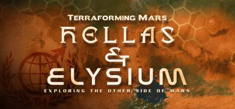 Terraforming Mars Hellas and Elysium-rG