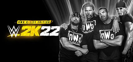 WWE 2K22 nWo 4 Life Edition v1.12-P2P