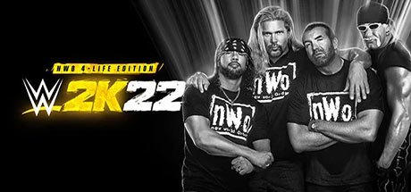 WWE 2K22 nWo 4 Life Edition v1.14-P2P WWE 2K22 nWo 4 Life Edition v1.14-P2P