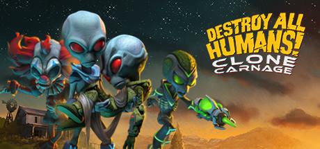 Destroy All Humans Clone Carnage-DINOByTES Destroy All Humans Clone Carnage-DINOByTES
