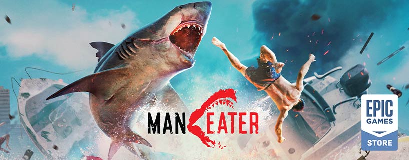 Maneater is free on Epic Store