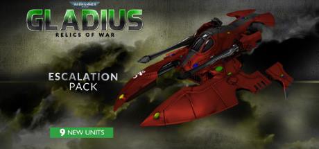 Warhammer 40000 Gladius Relics of War Escalation Pack Update v1.10.01.00-RazorDOX