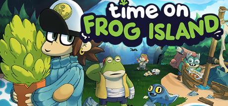 Time on Frog Island-Goldberg Time on Frog Island-Goldberg