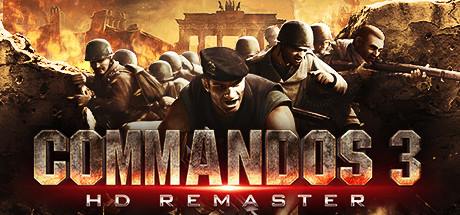 Commandos 3 HD Remaster Update v1.00.052-ANOMALY