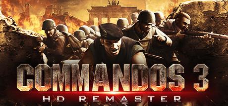Commandos 3 HD Remaster Update v1.00.052-ANOMALY Commandos 3 HD Remaster Update v1.00.052-ANOMALY