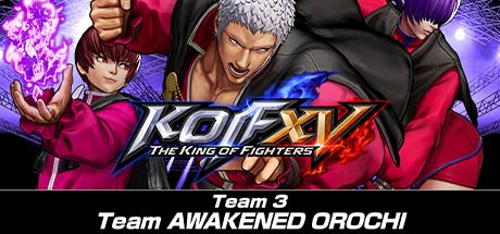 THE KING OF FIGHTERS XV Team AWAKENED OROCHI-P2P THE KING OF FIGHTERS XV Team AWAKENED OROCHI-P2P