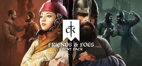 Crusader Kings III Friends and Foes Update v1.8.1-ANOMALY