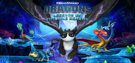 DreamWorks Dragons Legends of The Nine Realms-FLT DreamWorks Dragons Legends of The Nine Realms-FLT