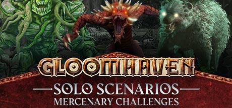 Gloomhaven Solo Scenarios Mercenary Challenges-FLT