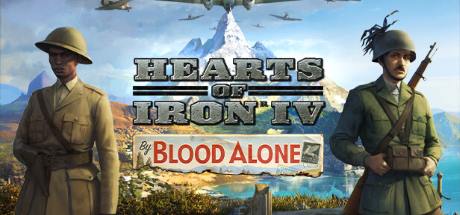 Hearts of Iron IV By Blood Alone-P2P Hearts of Iron IV By Blood Alone-P2P