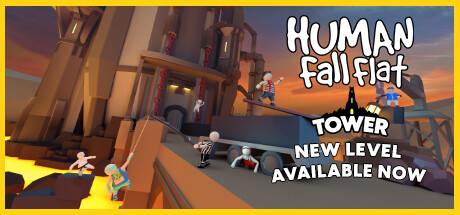 Human Fall Flat Tower-DOGE Human Fall Flat Tower-DOGE