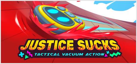 JUSTICE SUCKS Tactical Vacuum Action-GOG