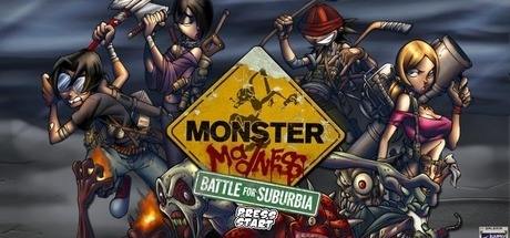Monster Madness Battle for Suburbia-ViTALiTY