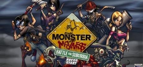 Monster Madness Battle for Suburbia-ViTALiTY Monster Madness Battle for Suburbia-ViTALiTY