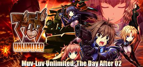 Muv Luv Unlimited THE DAY AFTER Episode 02 REMASTERED-Goldberg