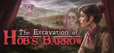 The Excavation of Hobs Barrow-FCKDRM