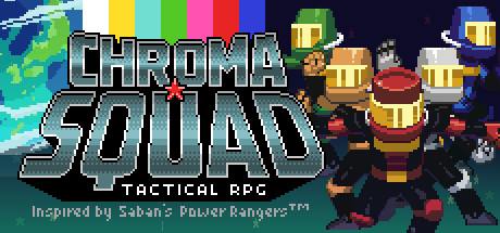Chroma Squad-Goldberg Chroma Squad-Goldberg