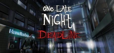 One Late Night Deadline-RELOADED
