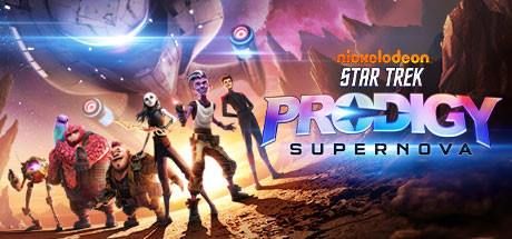 Star Trek Prodigy Supernova-Goldberg