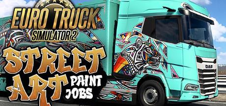 Euro Truck Simulator 2 Street Art Paint Jobs v1.46.1.0s-P2P